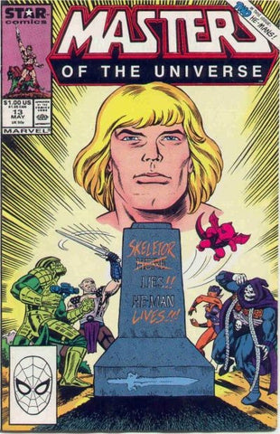 Masters Of The Universe #13 by Marvel Comics