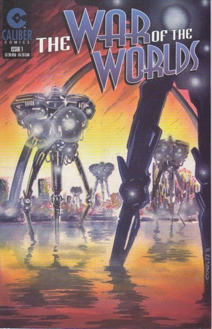 War Of The Worlds Caliber - 01