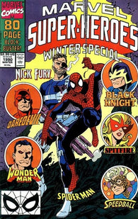 Marvel Super-Heroes #4 by Marvel Comics Books