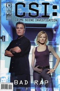 CSI Bad Rap #2 by IDW Comics