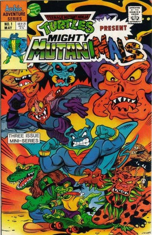 Mighty Mutanimals - 01