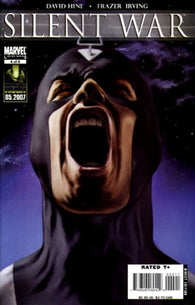 Silent War #4 by Marvel Comics