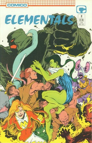 Elementals #2 by Comico Comics