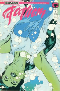 Fathom #1 by Comico Comics