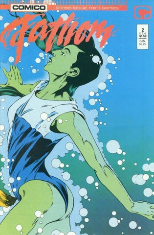 Fathom #2 by Comico Comics