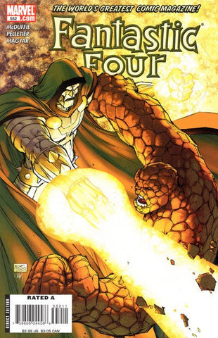 Fantastic Four - 552