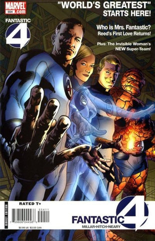 Fantastic Four - 554