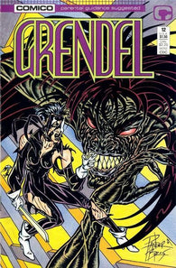 Grendel #12 by Comico Comics