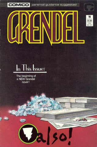 Grendel #16 by Comico Comics