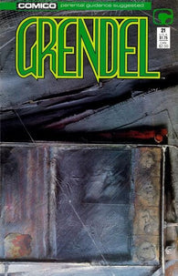 Grendel #21 by Comico Comics