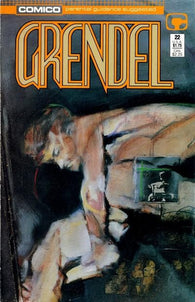 Grendel #22 by Comico Comics