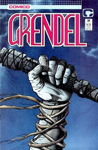 Grendel #24 by Comico Comics