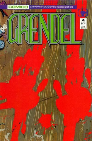 Grendel #26 by Comico Comics