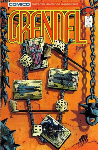 Grendel #27 by Comico Comics