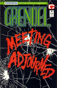 Grendel #28 by Comico Comics