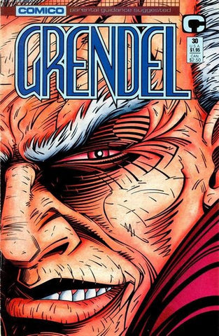 Grendel #30 by Comico Comics