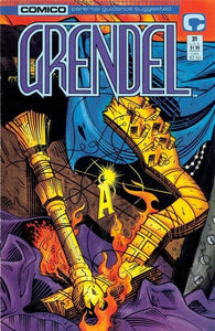 Grendel #31 by Comico Comics