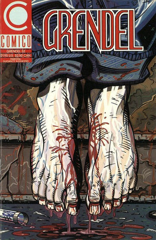 Grendel #32 by Comico Comics