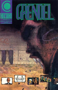 Grendel #34 by Comico Comics