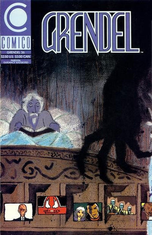 Grendel #36 by Comico Comics