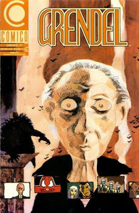 Grendel #37 by Comico Comics