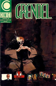 Grendel #38 by Comico Comics