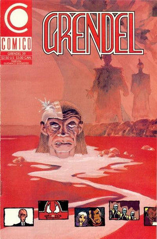 Grendel #39 by Comico Comics