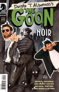 Goon Noir #2 by Dark Horse Comics