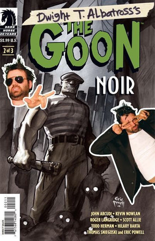 Goon Noir #2 by Dark Horse Comics