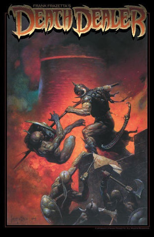 Frank Frazetta Death Dealer Vol. 2 - 05