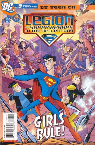 Legion Of Super-Heroes in the 31st Century #7 by DC Comics