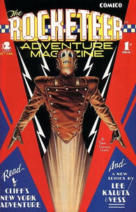 Rocketeer Adventure Magazine - 01