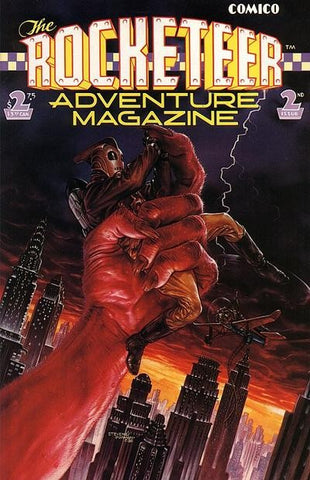 Rocketeer Adventure Magazine - 02