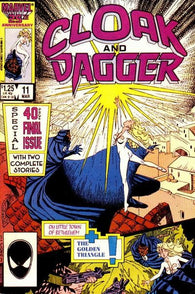 Cloak And Dagger #11 by Marvel Comics