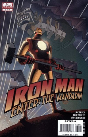 Iron Man Enter The Mandarin - 02