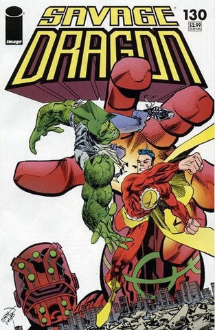 Savage Dragon #130 by Image Comics