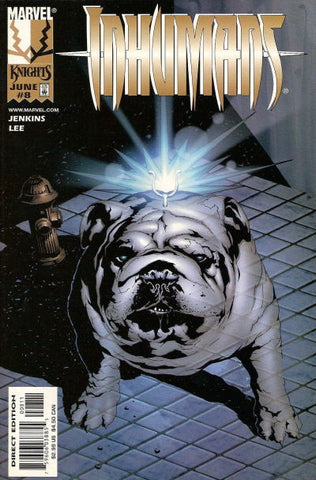 Inhumans Vol 2 - 008