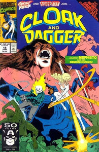 Cloak And Dagger #18 by Marvel Comics