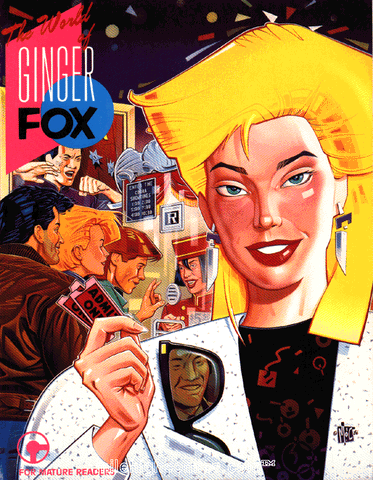 Ginger Fox - TPB