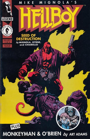 Hellboy Seed Of Destruction - 01