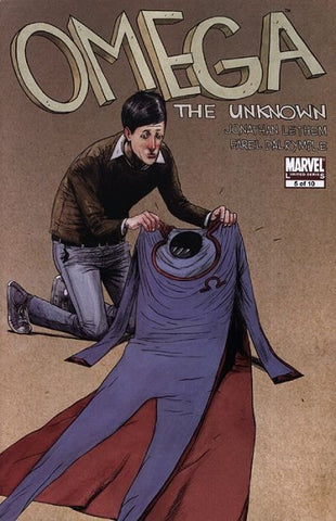 Omega the Unknown #5 by Marvel Comics