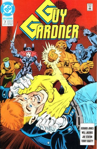 Guy Gardner #7 by DC Comics