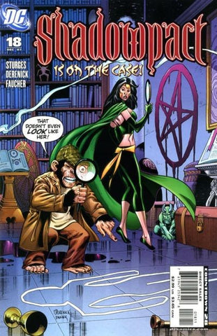 Shadowpact #18 by DC Comics