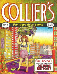 Collier's #1 by Fantagraphics