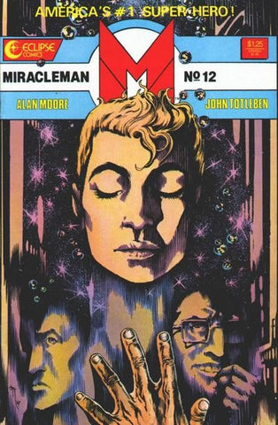 Miracleman #12 by Eclipse Comics