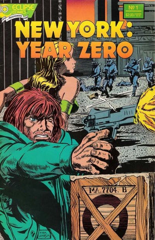 New York Year Zero - 01