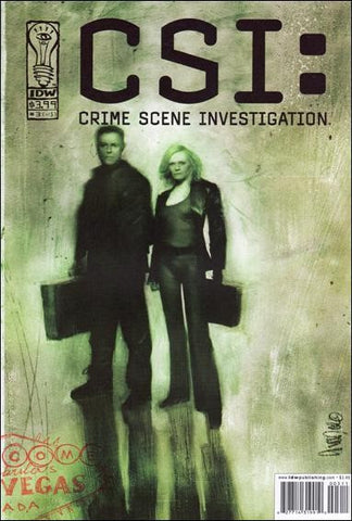 CSI #3 by IDW Comics