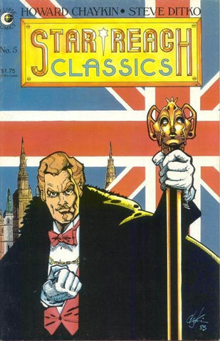 Star Reach Classics #5 by Eclipse Comics