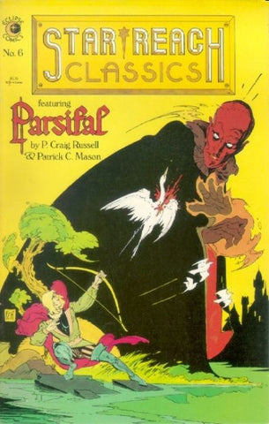 Star Reach Classics #6 by Eclipse Comics