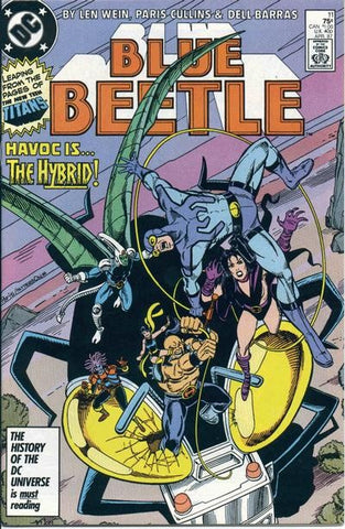 Blue Beetle #11 by DC Comics